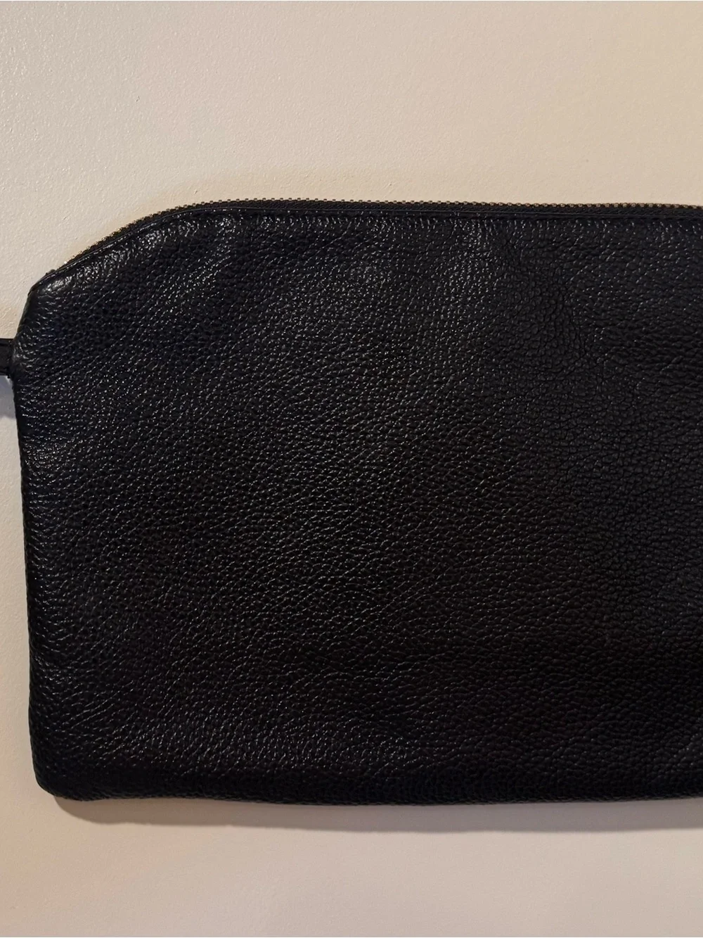 🔥 LODIS Black Genuine Leather Wristlet Clutch | Excellent Condition!